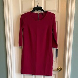 Daisy Fuentes Elegant 3/4 Sleeve Dress